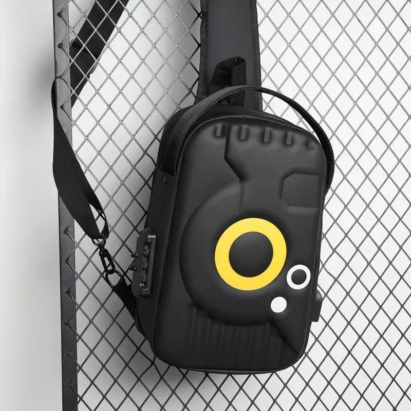 ZenSafe Anti-Theft Chest Bag