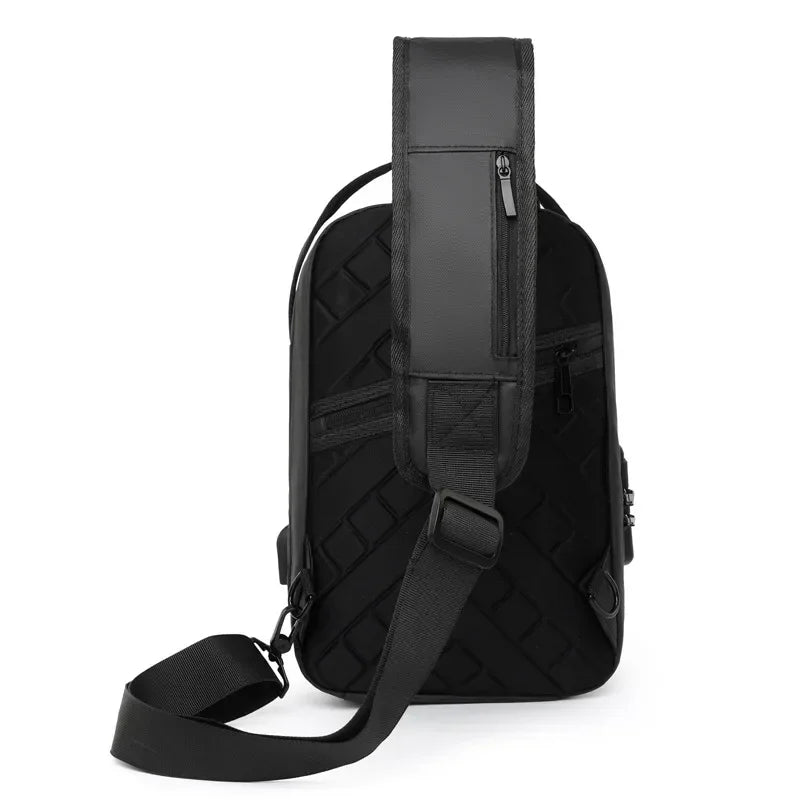 ZenSafe Anti-Theft Chest Bag