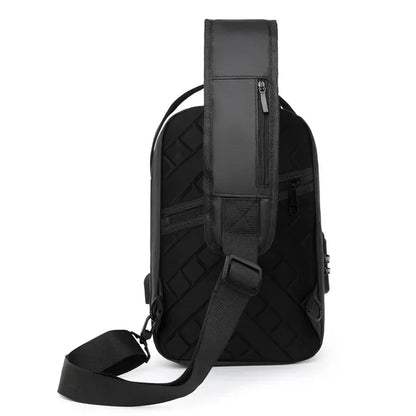 ZenSafe Anti-Theft Chest Bag
