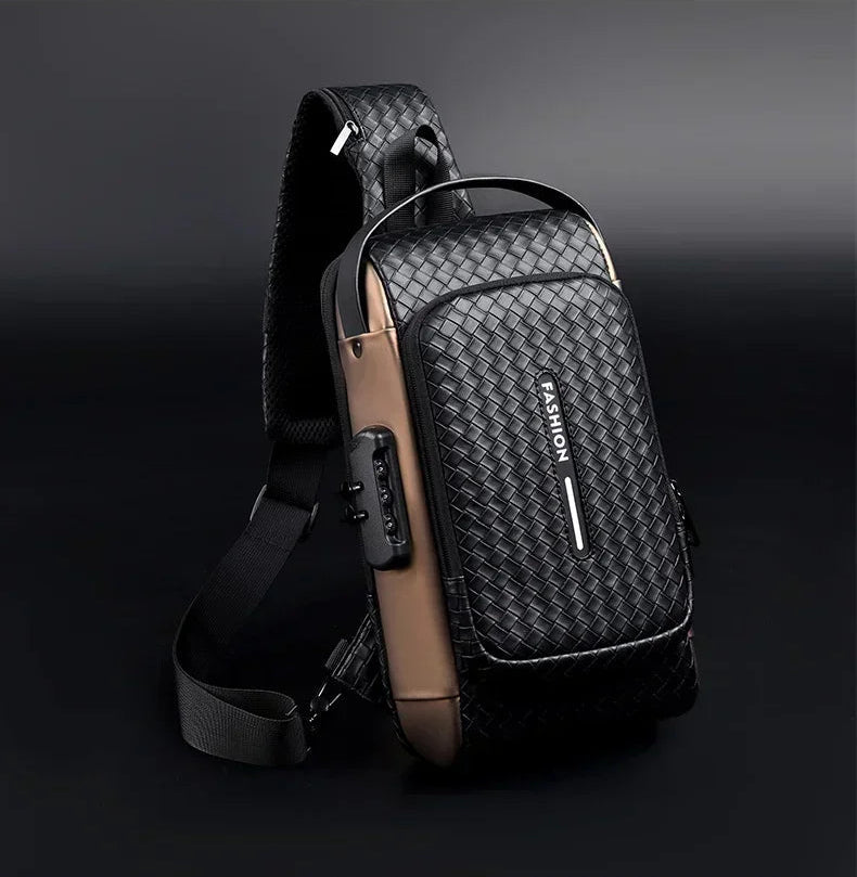 UrbanGuard™ WeaveSafe Sling Bag