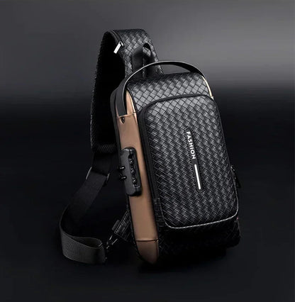 UrbanGuard™ WeaveSafe Sling Bag