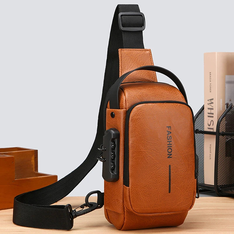 UrbanGuard™ SecureFlex Sling Bag