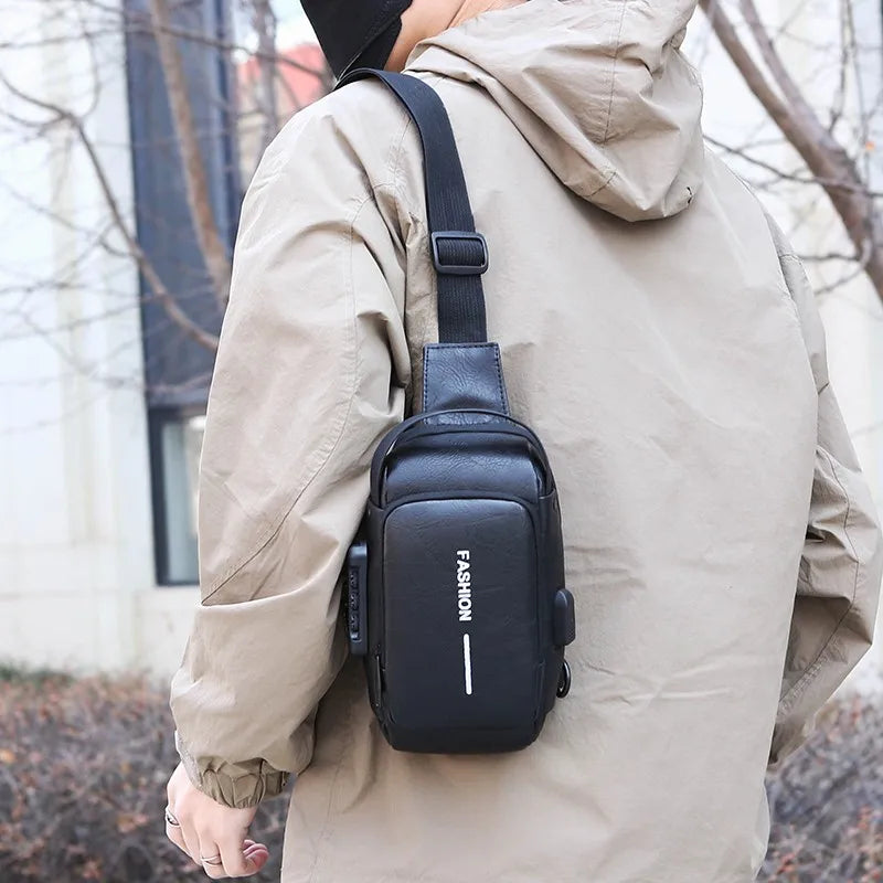 UrbanGuard™ SecureFlex Sling Bag
