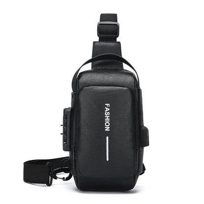 UrbanGuard™ SecureFlex Sling Bag