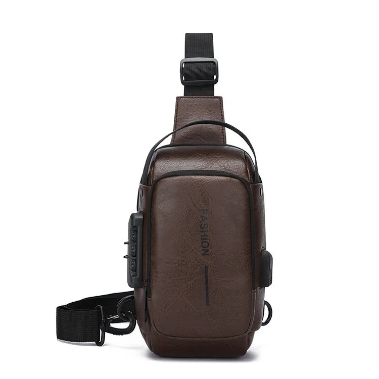 UrbanGuard™ SecureFlex Sling Bag