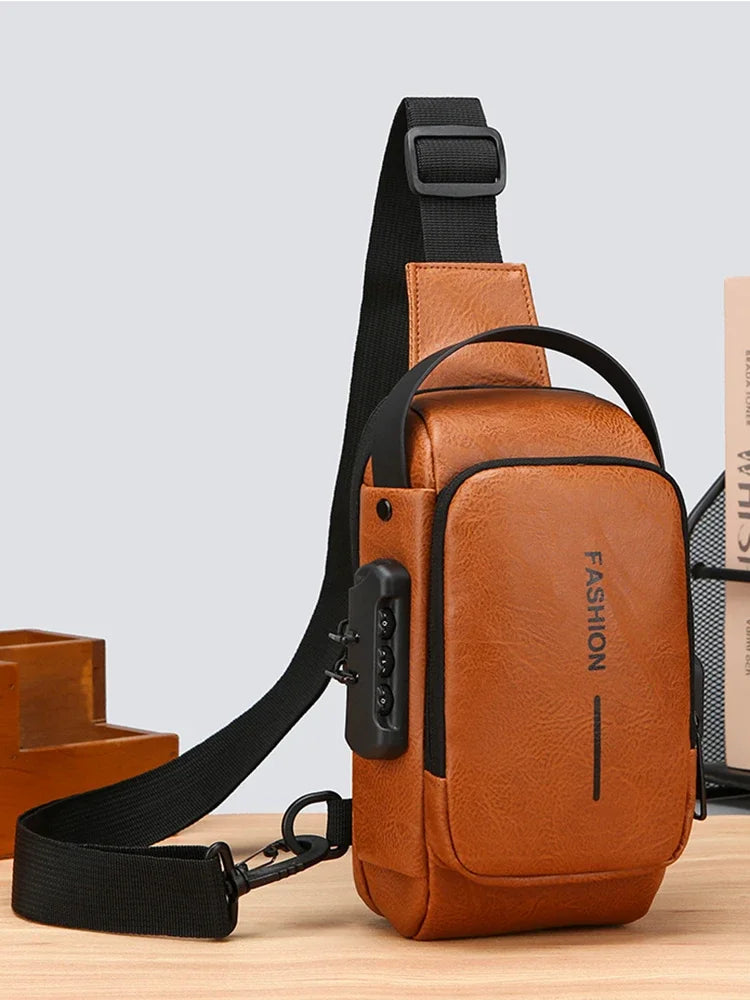 UrbanGuard™ SecureFlex Sling Bag