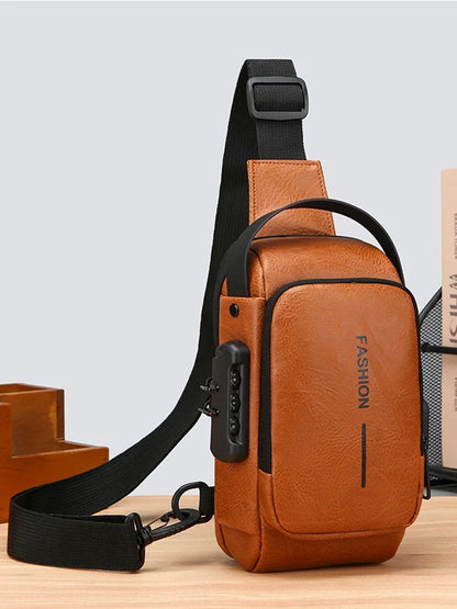 UrbanGuard™ SecureFlex Sling Bag