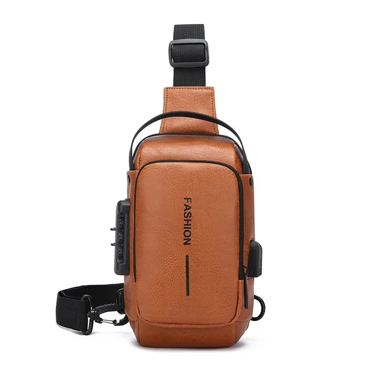UrbanGuard™ SecureFlex Sling Bag