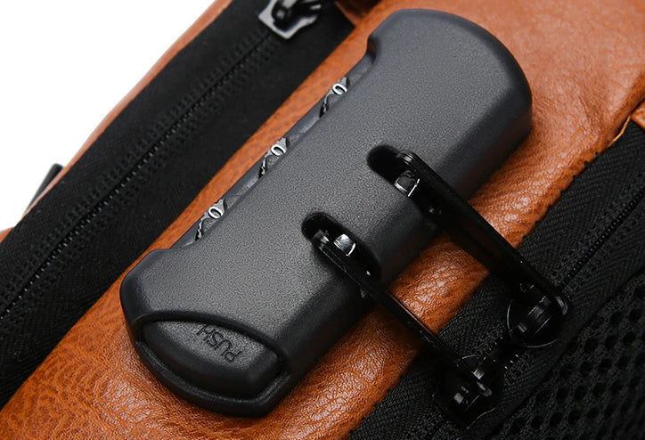 UrbanGuard™ SecureFlex Sling Bag