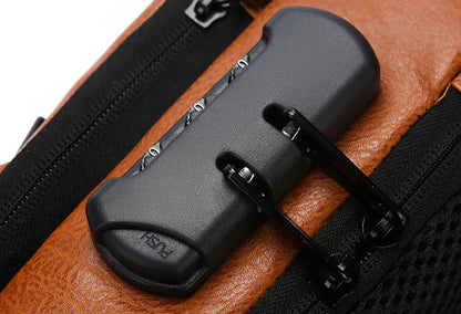 UrbanGuard™ SecureFlex Sling Bag