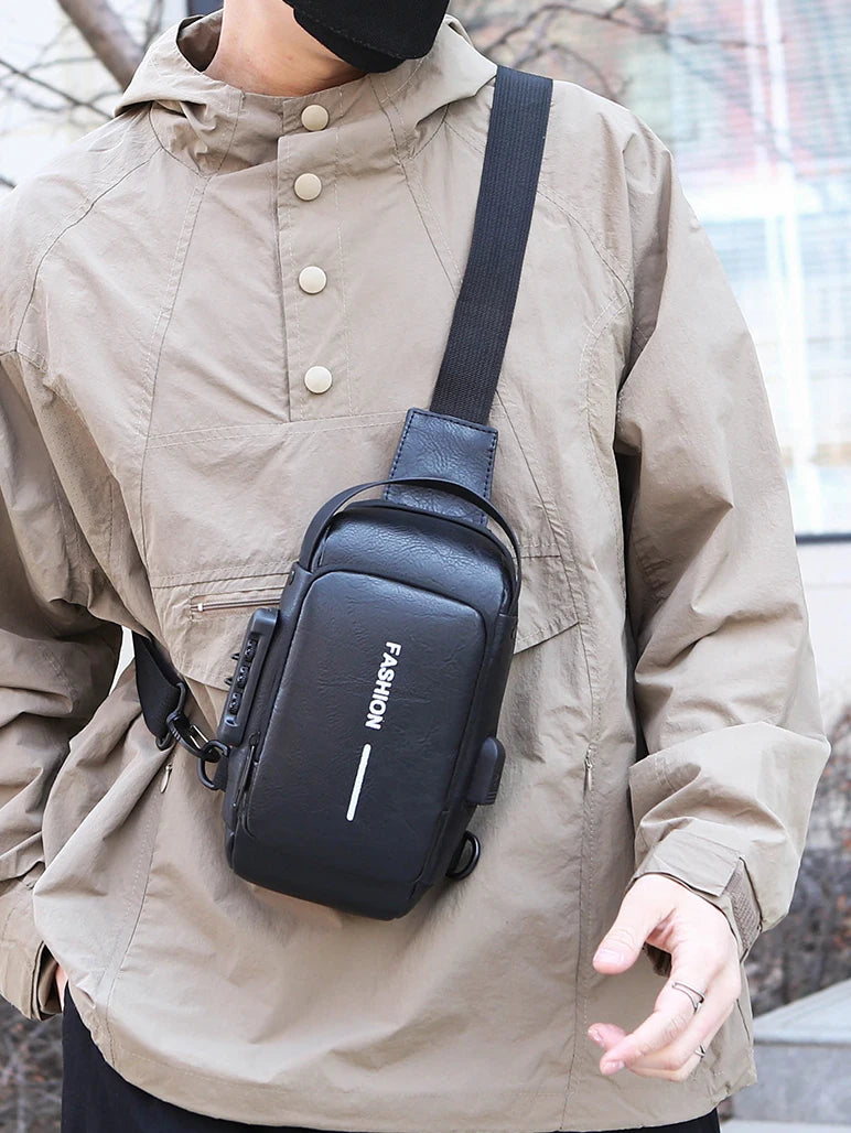 UrbanGuard™ SecureFlex Sling Bag
