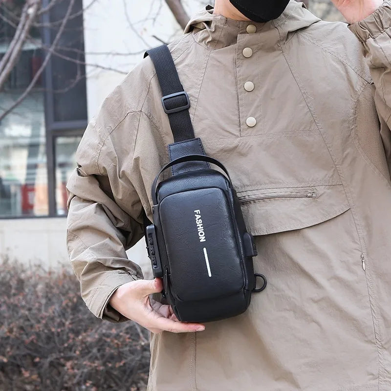 UrbanGuard™ SecureFlex Sling Bag