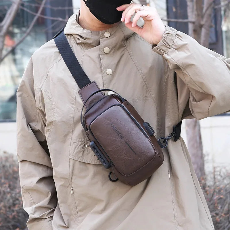 UrbanGuard™ SecureFlex Sling Bag