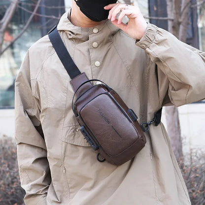 UrbanGuard™ SecureFlex Sling Bag