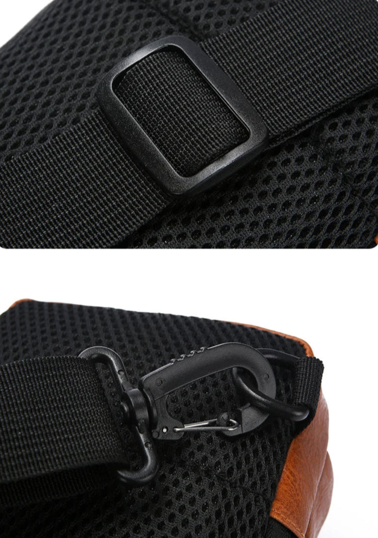 UrbanGuard™ SecureFlex Sling Bag