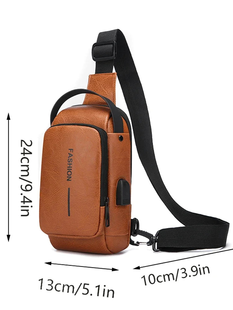 UrbanGuard™ SecureFlex Sling Bag