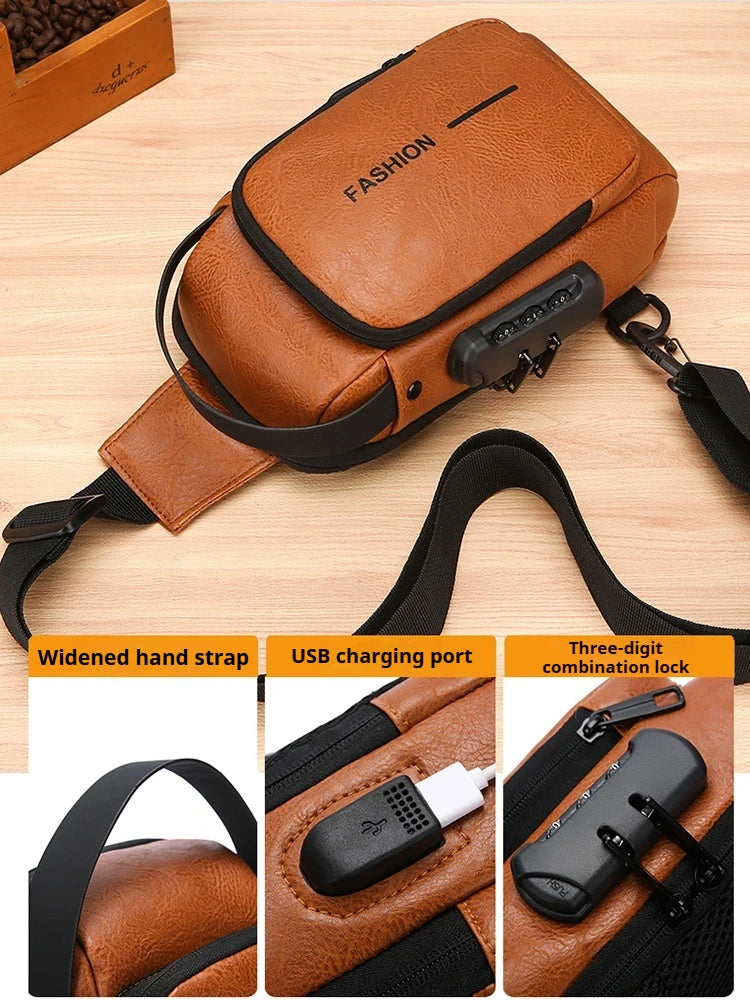 UrbanGuard™ SecureFlex Sling Bag