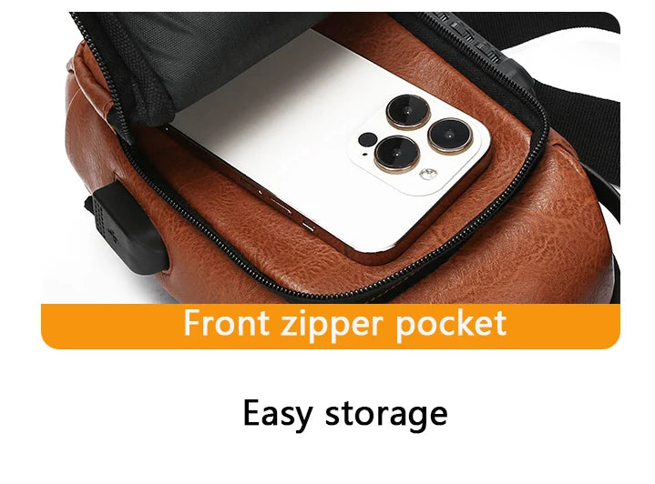 UrbanGuard™ SecureFlex Sling Bag