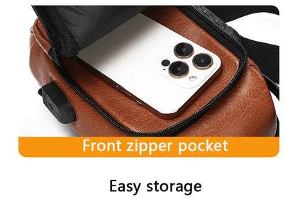 UrbanGuard™ SecureFlex Sling Bag
