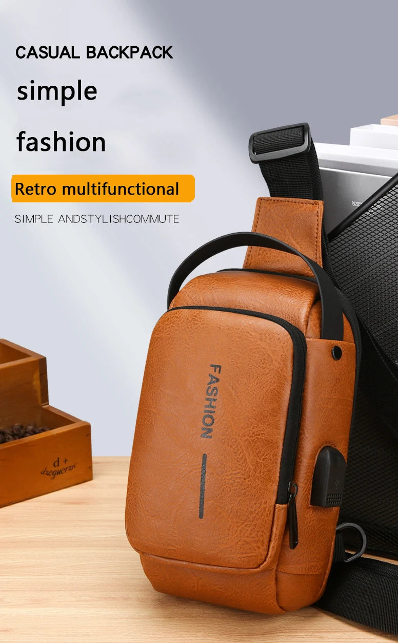 UrbanGuard™ SecureFlex Sling Bag