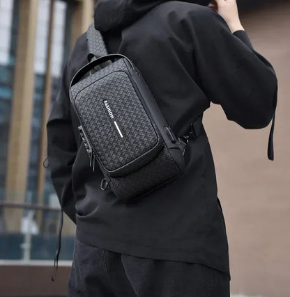 UrbanGuard™ WeaveSafe Sling Bag
