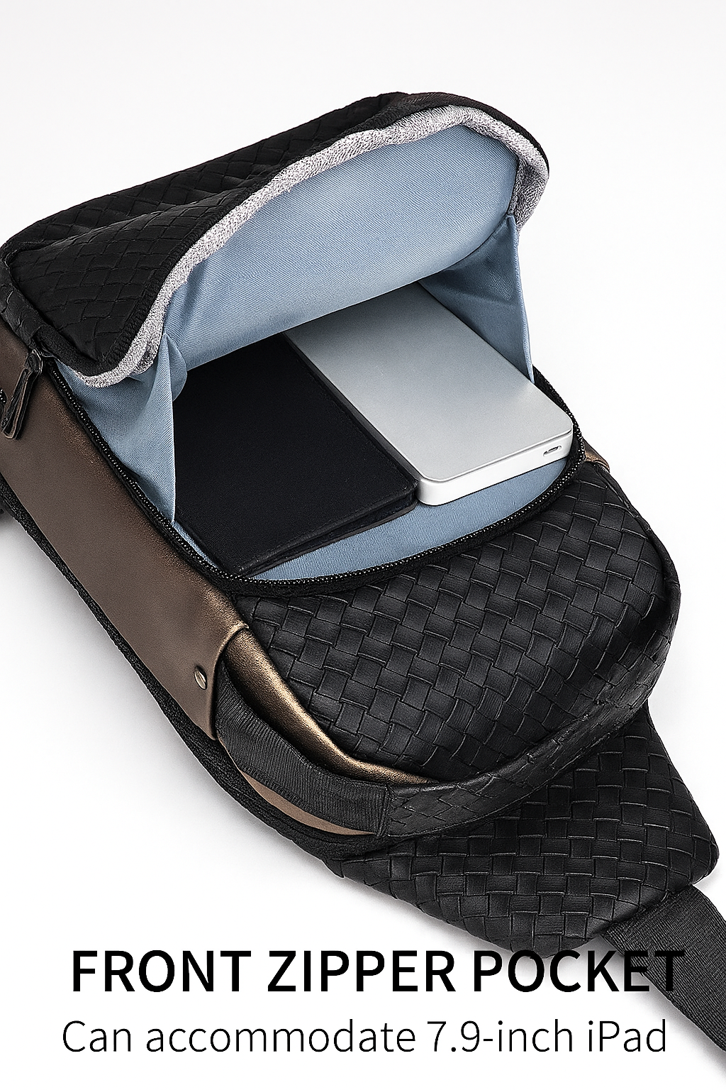 UrbanGuard™ WeaveSafe Sling Bag