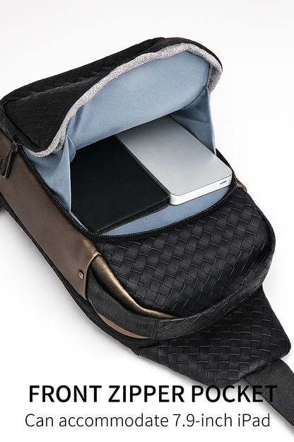 UrbanGuard™ WeaveSafe Sling Bag